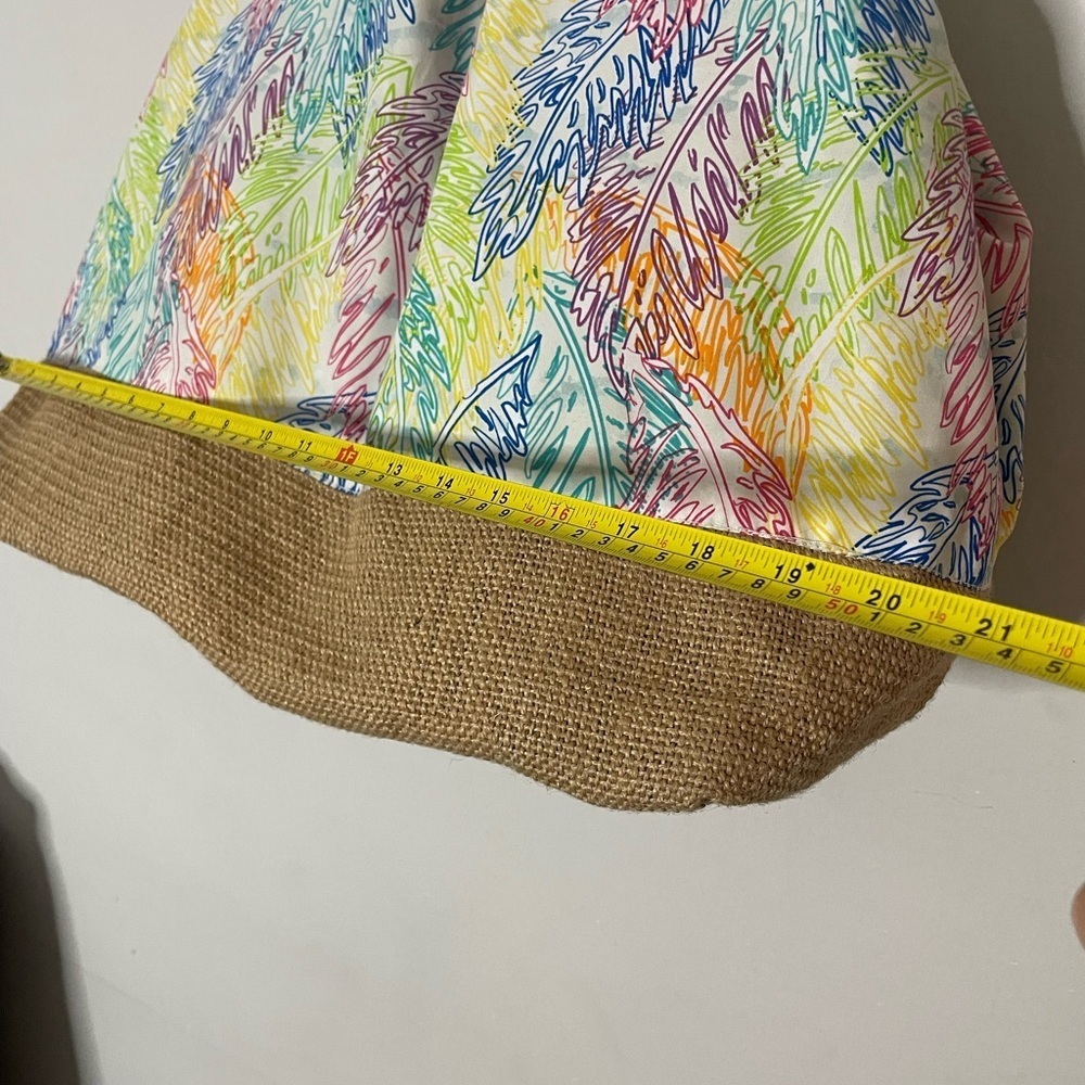 Large beach bag with palm tree designs by Peter Millar - Picture 14 of 15